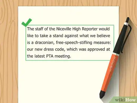 Imagen titulada Write a Notable Editorial Step 4
