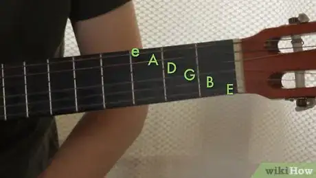 Imagen titulada Play the G Major Chord on Guitar Step 1