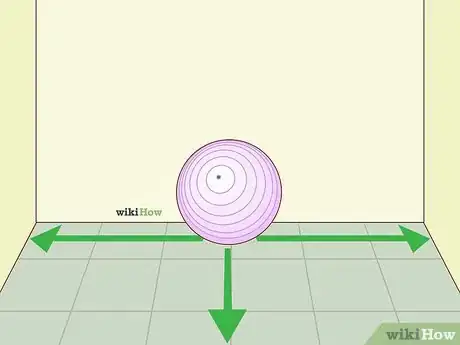 Imagen titulada Use an Exercise Ball for Beginners Step 3
