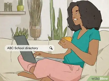 Imagen titulada Look Up Old School Teachers Step 1