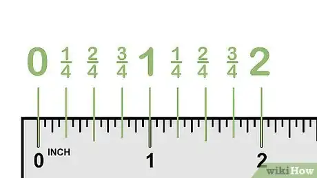Imagen titulada Read a Ruler Step 4