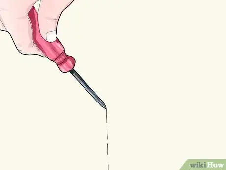 Imagen titulada Find a Wood Stud in a Wall to Hang Pictures On Step 13