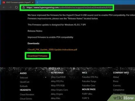 Imagen titulada Connect a HyperX Cloud Headset Step 7