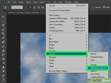 Imagen titulada Create Clouds in Photoshop Step 12