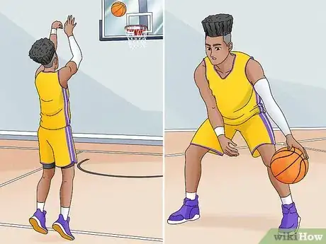 Imagen titulada Prepare for a Basketball Game Step 10