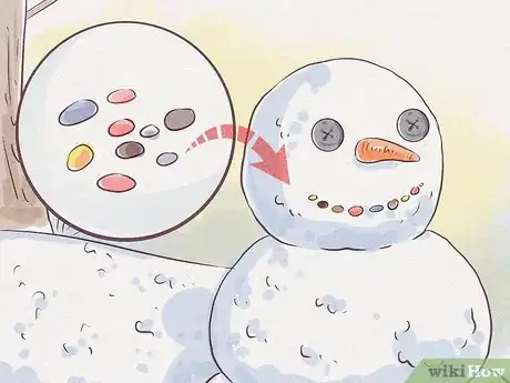 Imagen titulada Make a Snowman Step 12