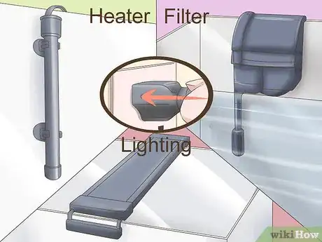 Imagen titulada Clean a Fish Tank With Sand Step 11