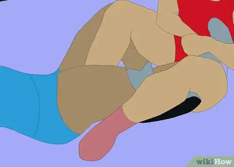 Imagen titulada Do a Figure Four Leg Lock Step 5