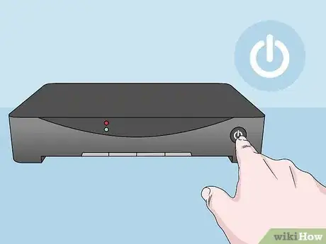 Imagen titulada Turn On Your TV Step 1