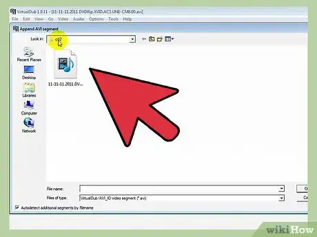 Imagen titulada Merge AVI Files Step 3