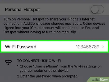 Imagen titulada See Your WiFi Password on an iPhone Step 4