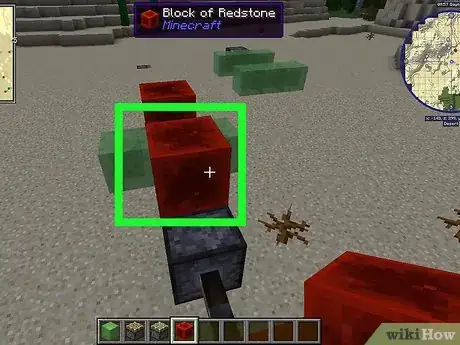 Imagen titulada Make a Simple Flying Machine in Minecraft Step 12