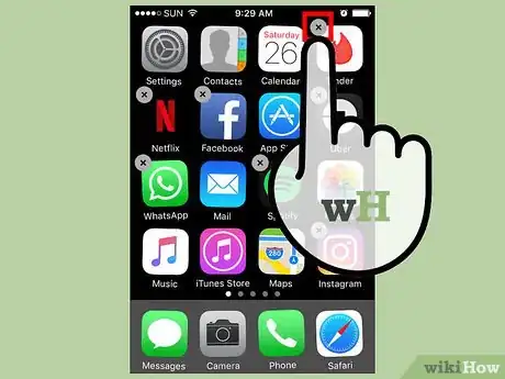 Imagen titulada Deactivate Tinder Account Using iOS Devices Step 12