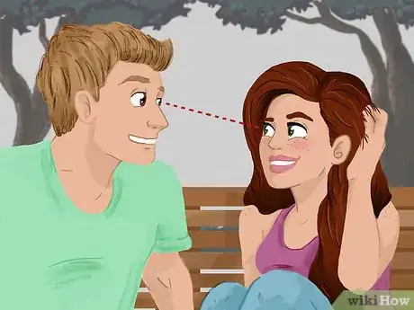 Imagen titulada Show a Guy That You Like Him Step 2