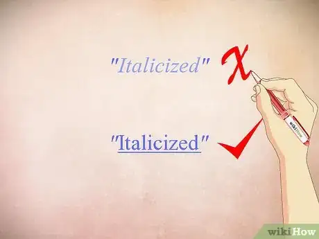 Imagen titulada Use Italics Step 10