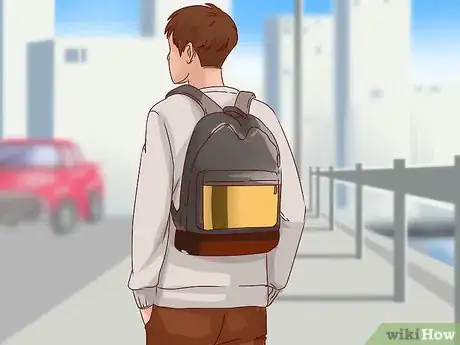 Imagen titulada Wear a Backpack Step 3