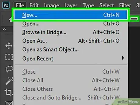 Imagen titulada Add Transparency in Photoshop Step 1