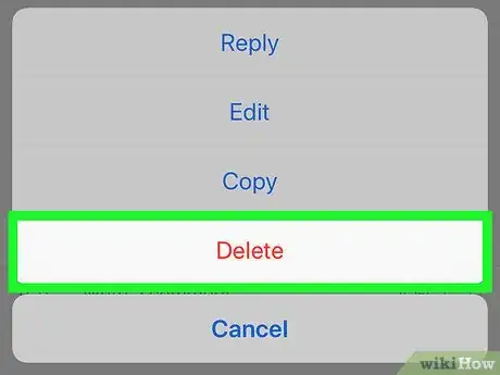 Imagen titulada Delete a Facebook Post Step 23