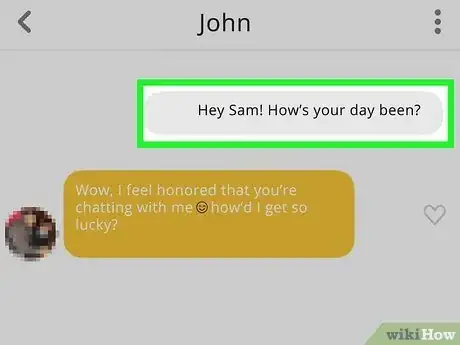 Imagen titulada Respond to Hey on Bumble Step 3