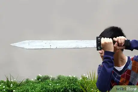 Imagen titulada Make a Wooden Sword Final