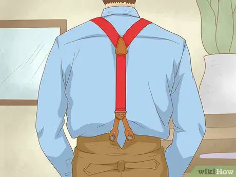 Imagen titulada Put on Suspenders Step 1