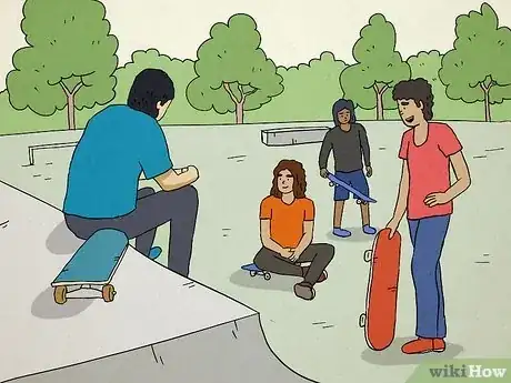 Imagen titulada Attract a Skater Guy Step 4