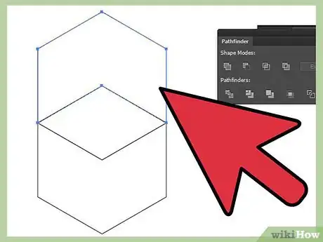 Imagen titulada Make a Cube in Adobe Illustrator Step 14