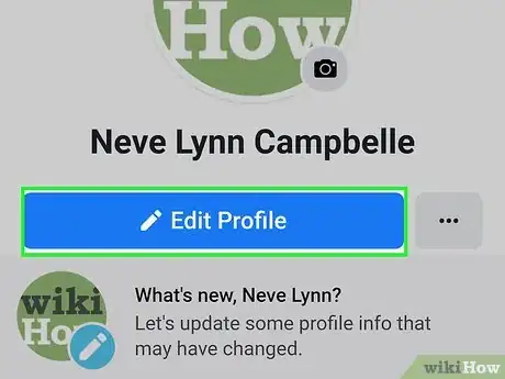 Imagen titulada Change Your Location on Facebook Step 3