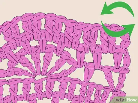 Imagen titulada Crochet a Vest Step 24