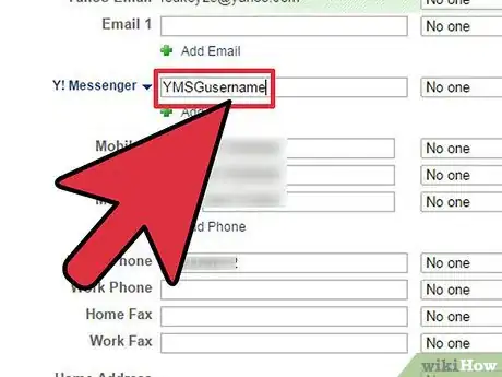 Imagen titulada Update Your Yahoo Contact Information Step 10