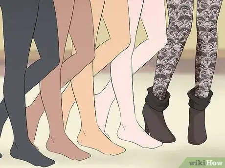 Imagen titulada Accessorize a Polka Dot Dress Step 13