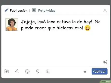 Imagen titulada Chat_with_a_Girl_on_Facebook_Step_10