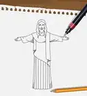 dibujar a Jesús