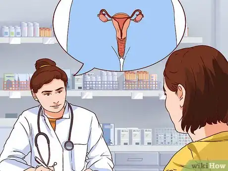Imagen titulada Stop Vaginal Bleeding Step 8