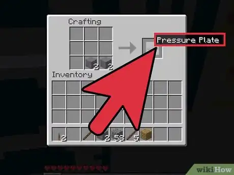 Imagen titulada Build a Door in Minecraft Step 7