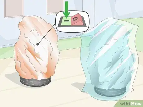 Imagen titulada Stop a Salt Crystal Lamp from Melting Step 6