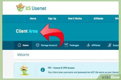 Imagen titulada Download Using Usenet Step 2
