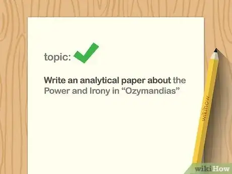 Imagen titulada Outline a Term Paper Step 2