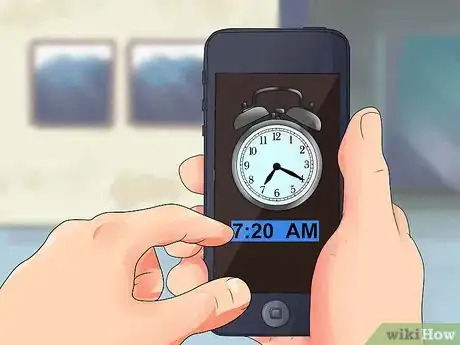 Imagen titulada Wake up with the Use of Multiple Alarms Step 6