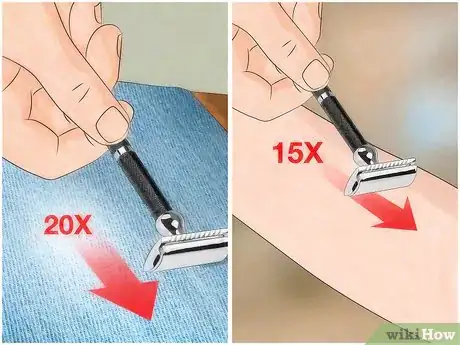 Imagen titulada Sharpen Old Razor Blades Step 7