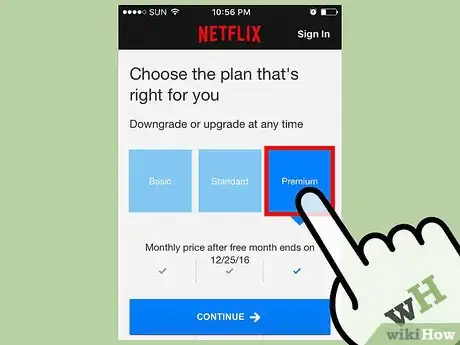 Imagen titulada Register for Netflix Step 22