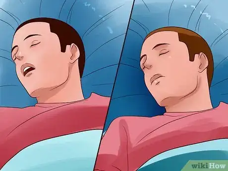 Imagen titulada Reduce Snoring Step 1