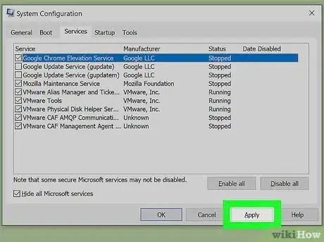 Imagen titulada Completely Disable Google Chrome Update Step 11