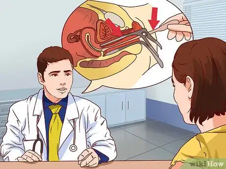 Imagen titulada Stop Vaginal Bleeding Step 7