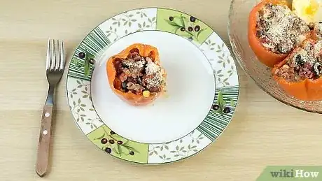 Imagen titulada Cook Stuffed Peppers Step 27