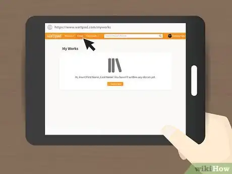 Imagen titulada Use Wattpad Step 10