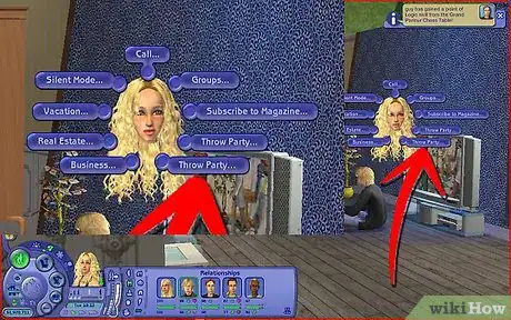 Imagen titulada Get Married in Sims 2 Step 11