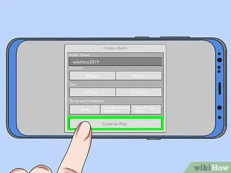 Imagen titulada Get Minecraft Realms Step 9