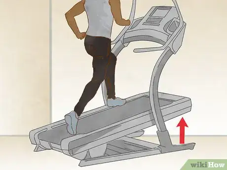Imagen titulada Strength Train on a Treadmill Step 6