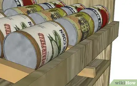 Imagen titulada Build a Rotating Canned Food Shelf Step 14